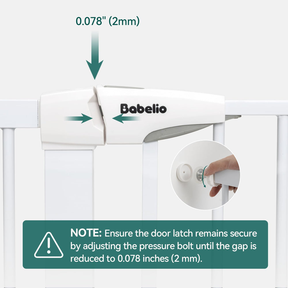 Babelio 5.5-inch extension included for broader openings.