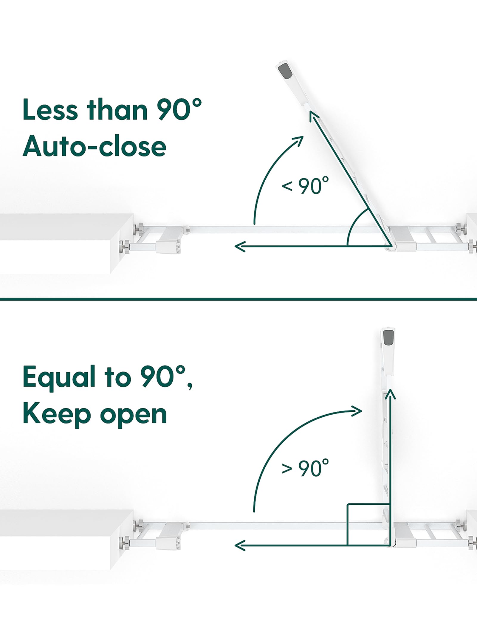 Babelio steel construction gate with high durability.