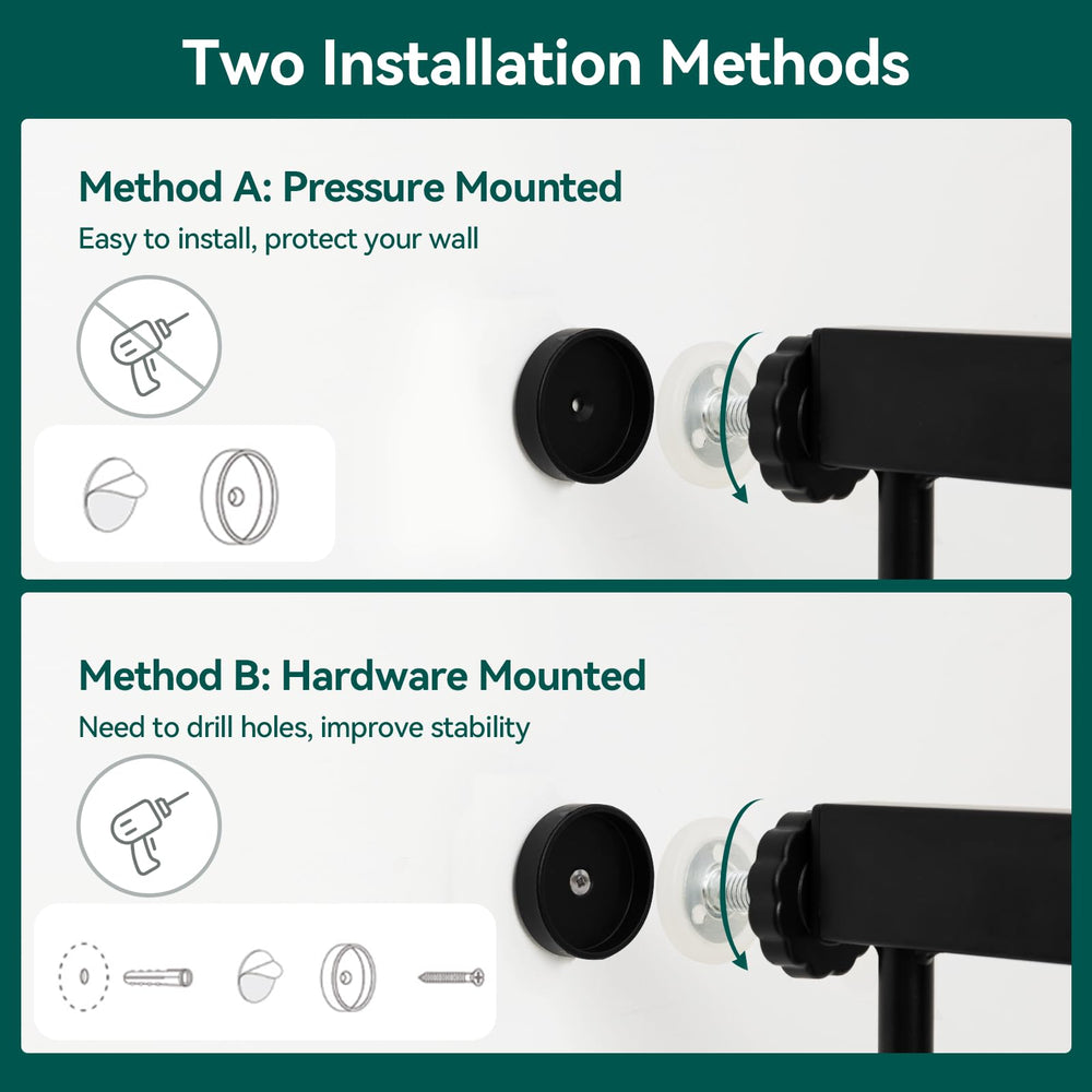 Babelio includes extensions and wall cups for flexible setup.