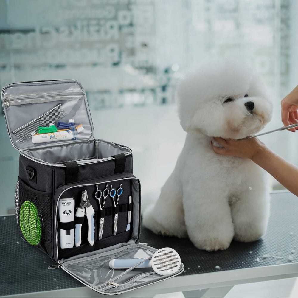 BABEYER travel-ready tote demonstrates lightweight portability for mobile grooming.