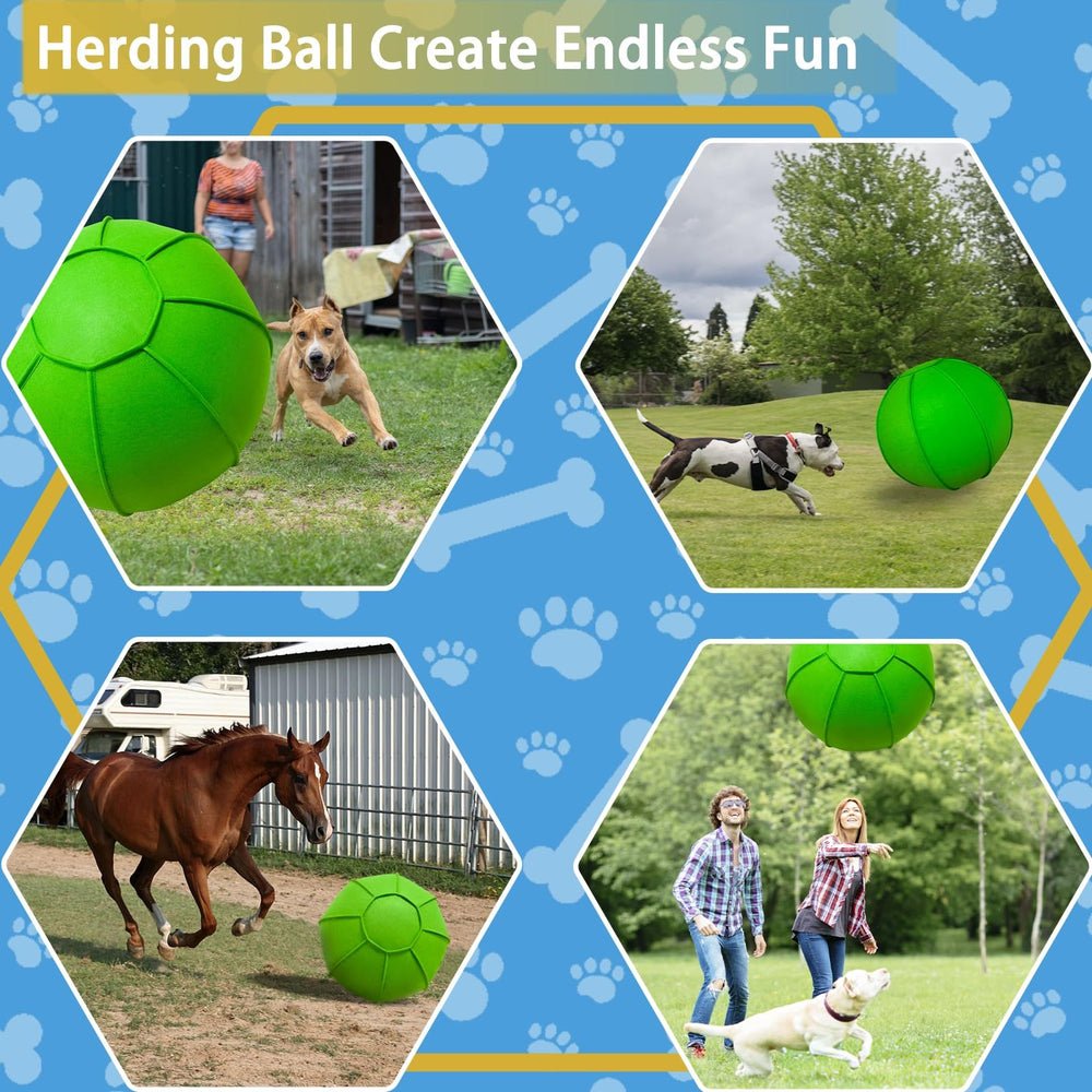 BabieDtOyG burst-proof ball for safe outdoor dog play