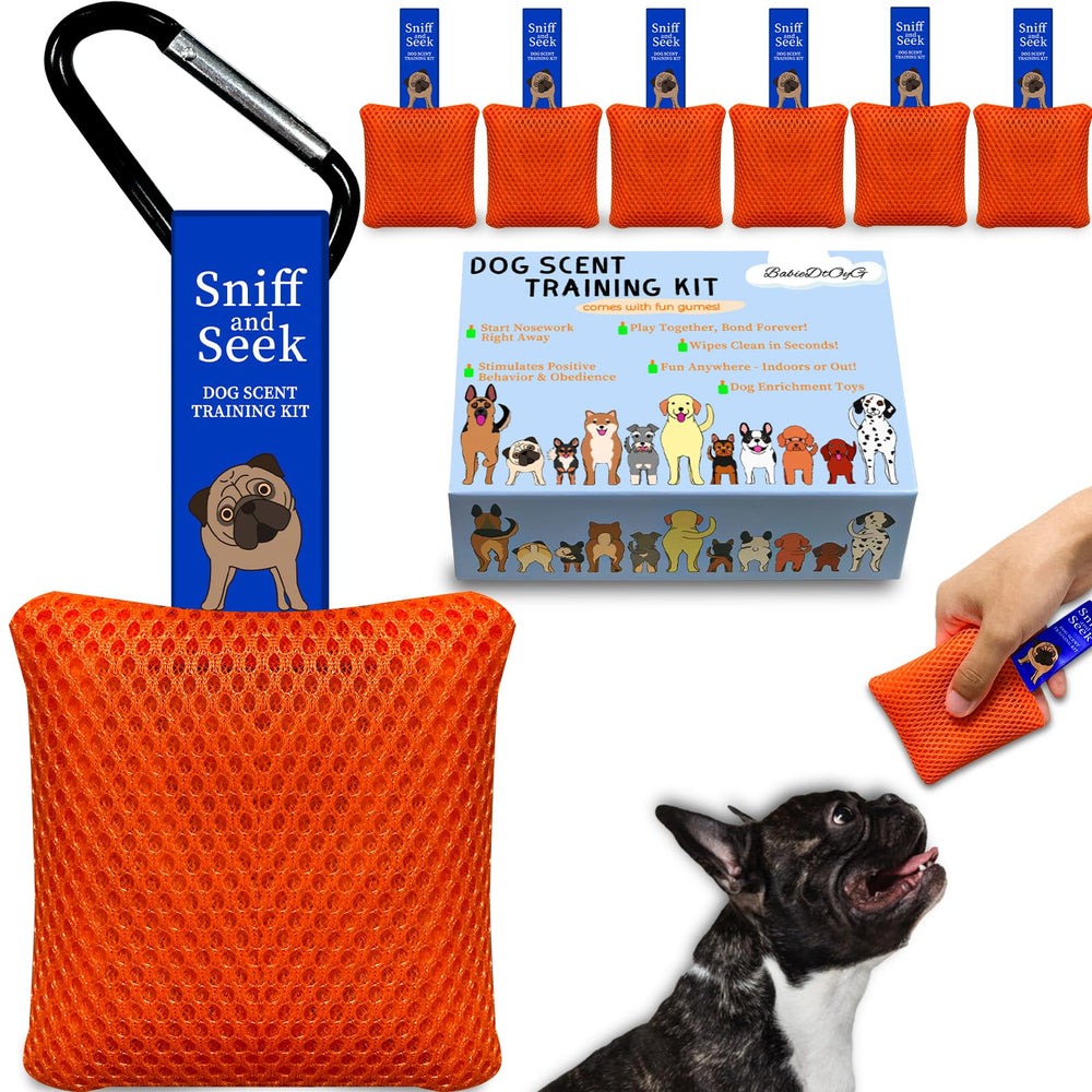 BabieDtOyG dog scent training kit cover for nose work and bonding.
