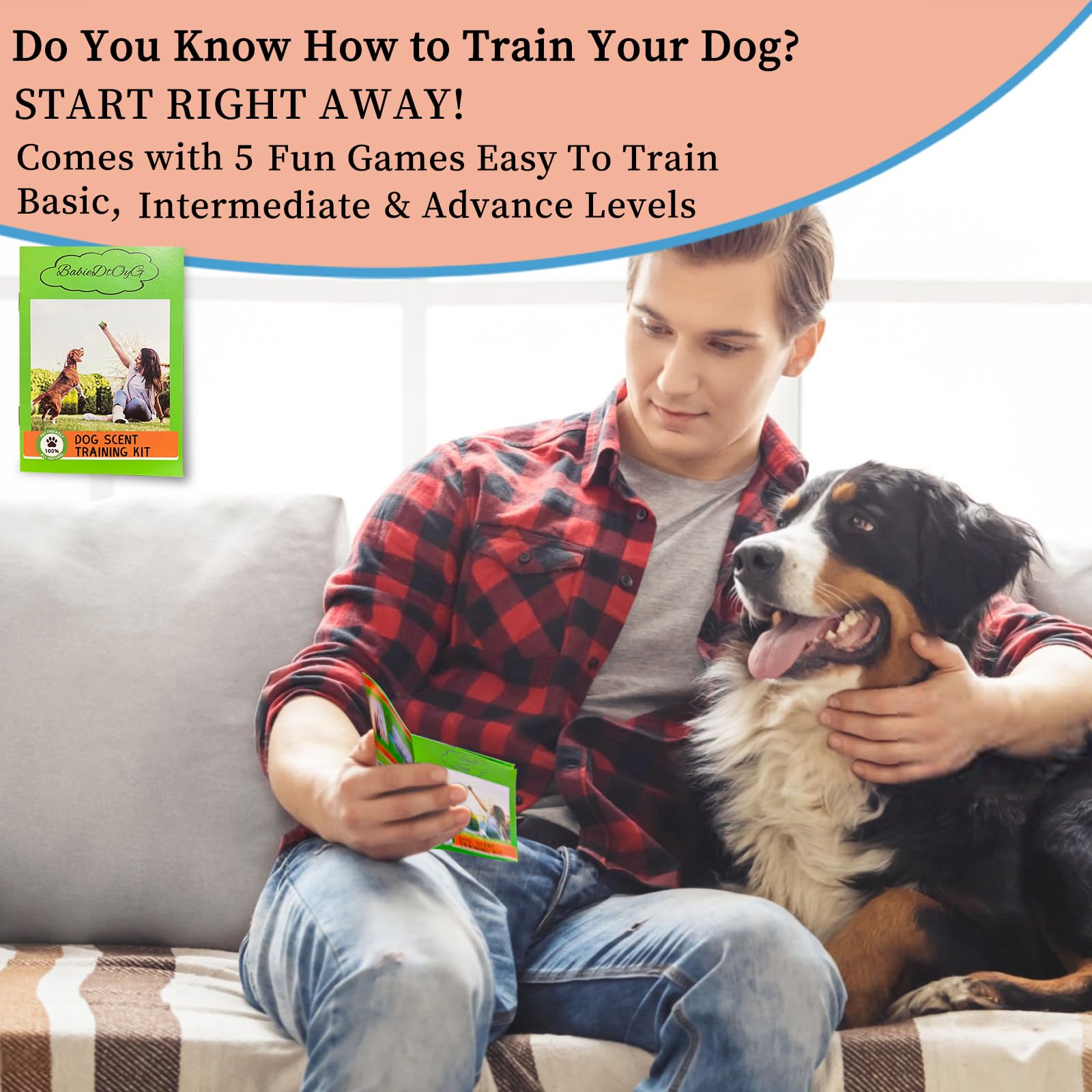 BabieDtOyG five interactive games for indoor outdoor sniffing adventures.
