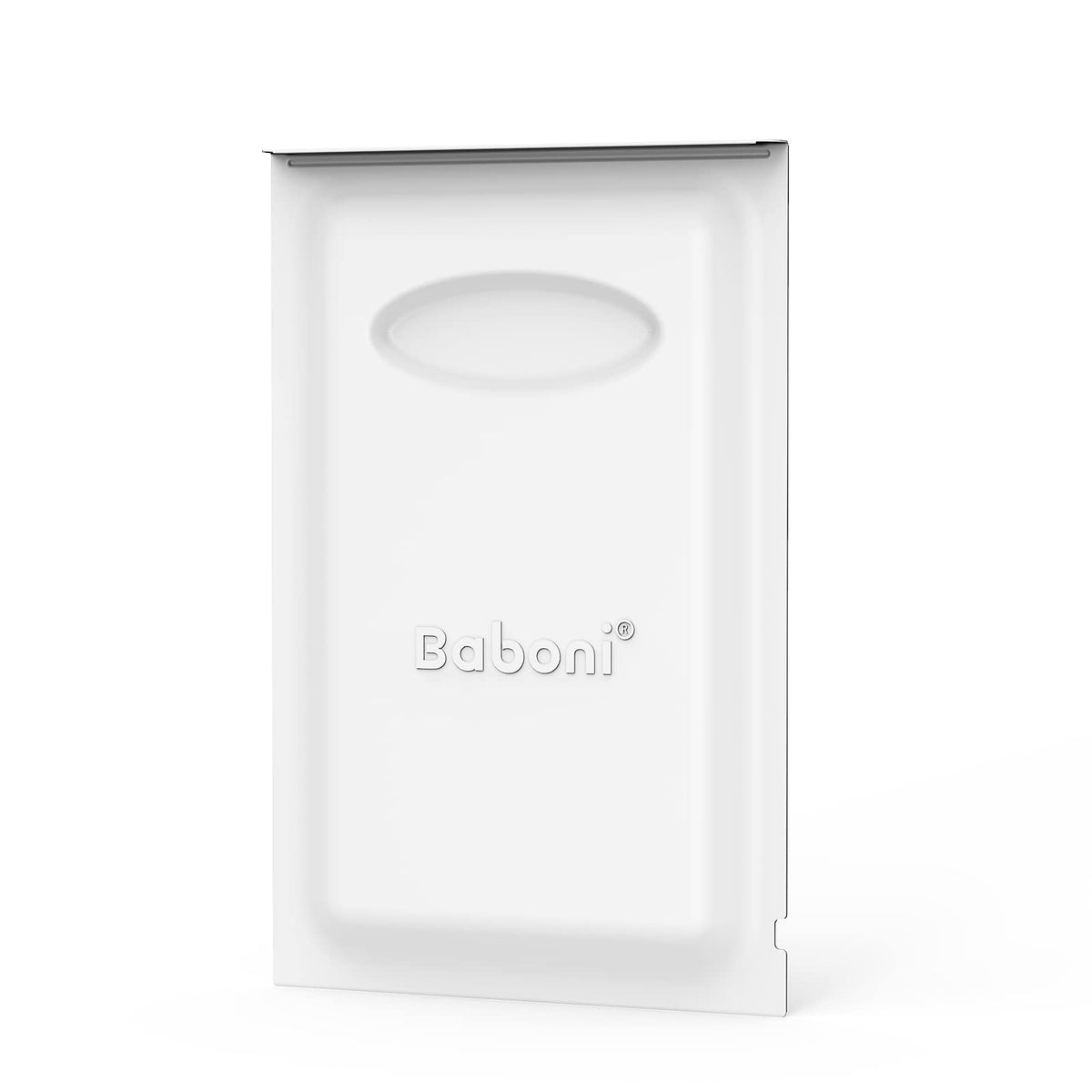 Baboni large pet door metal closing panel cover on wall for controlled entry.