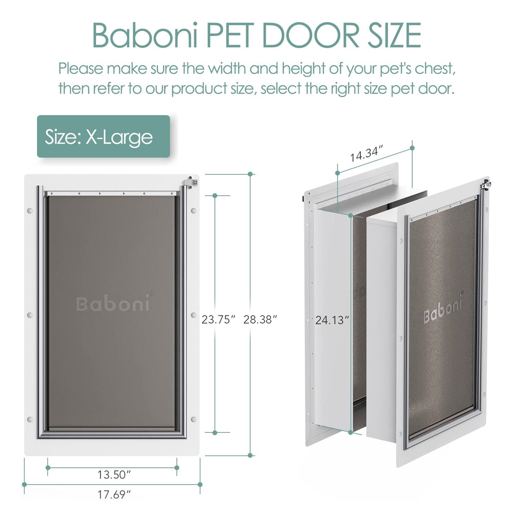 Baboni durable metal frame resists wear for busy households.