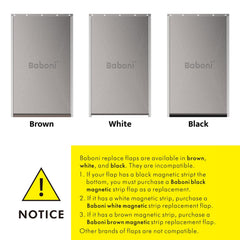 Four top holes on Baboni replacement flap allow adjustable, precise alignment.