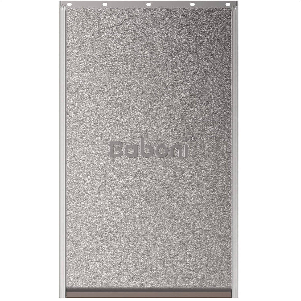 Baboni replacement flap for large pet door with 10 1/8 x 16 7/8 opening, fits dogs and cats.