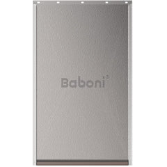 Baboni replacement flap for large pet door with 10 1/8 x 16 7/8 opening, fits dogs and cats.