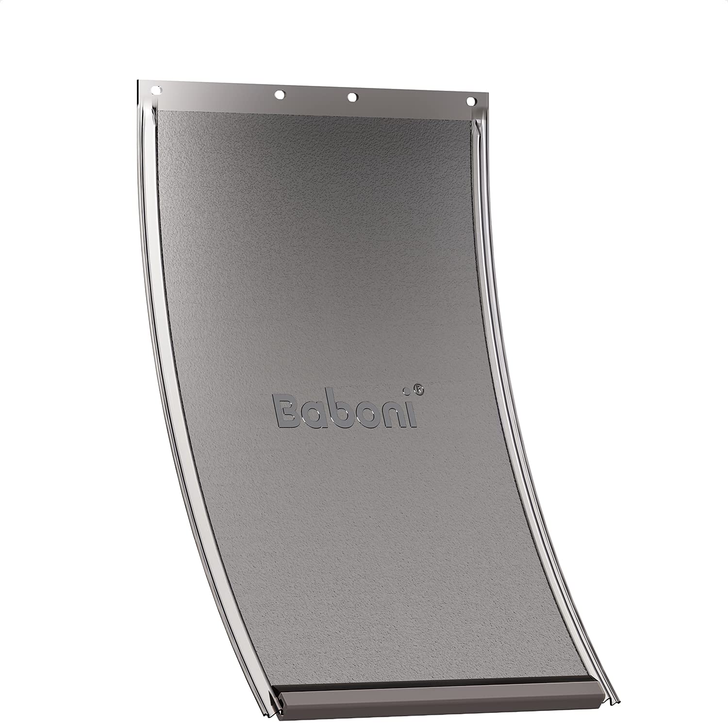 Baboni replacement flap shows magnetic bottom closure for a secure seal.