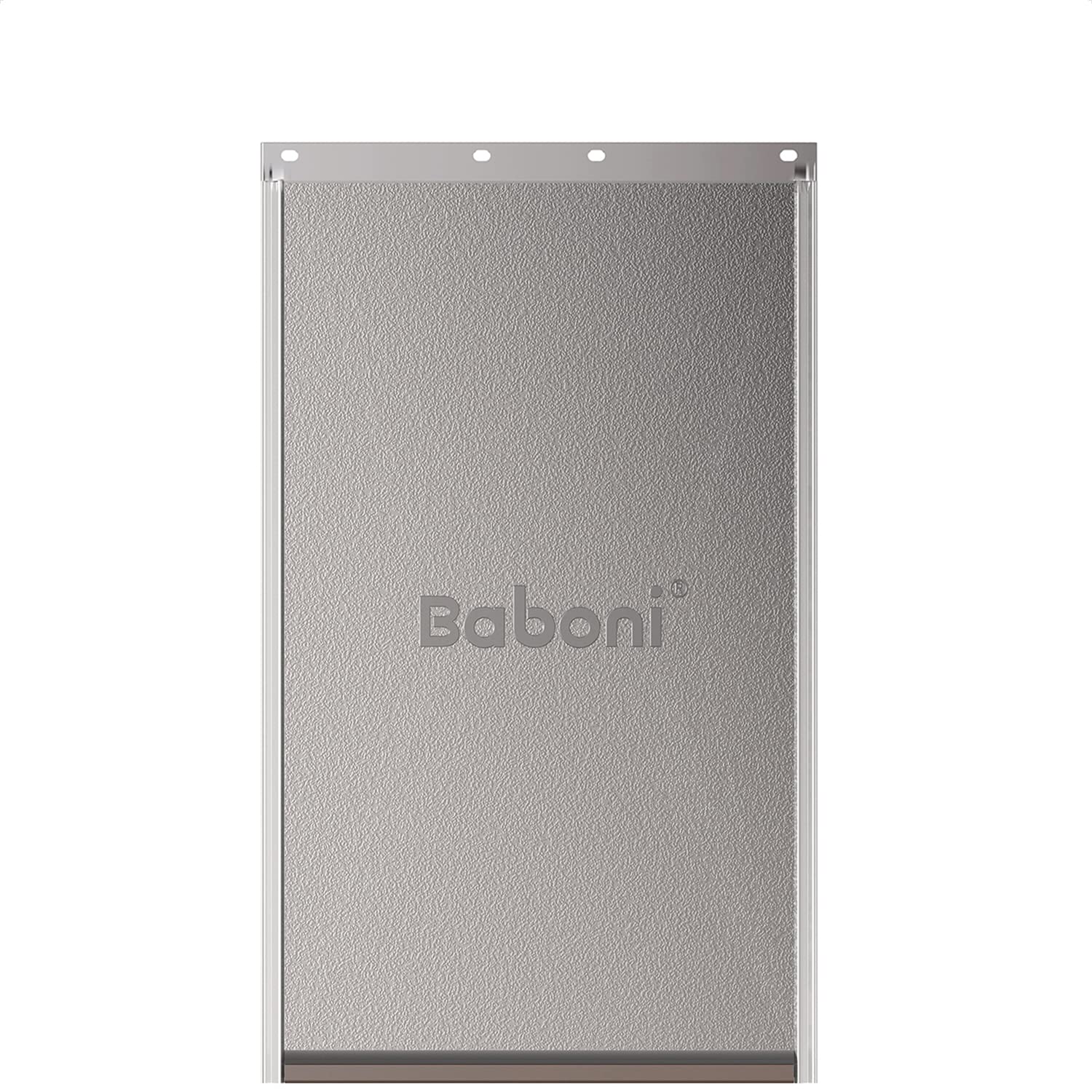 Baboni replacement flap for medium door in package, ready for quick DIY replacement.