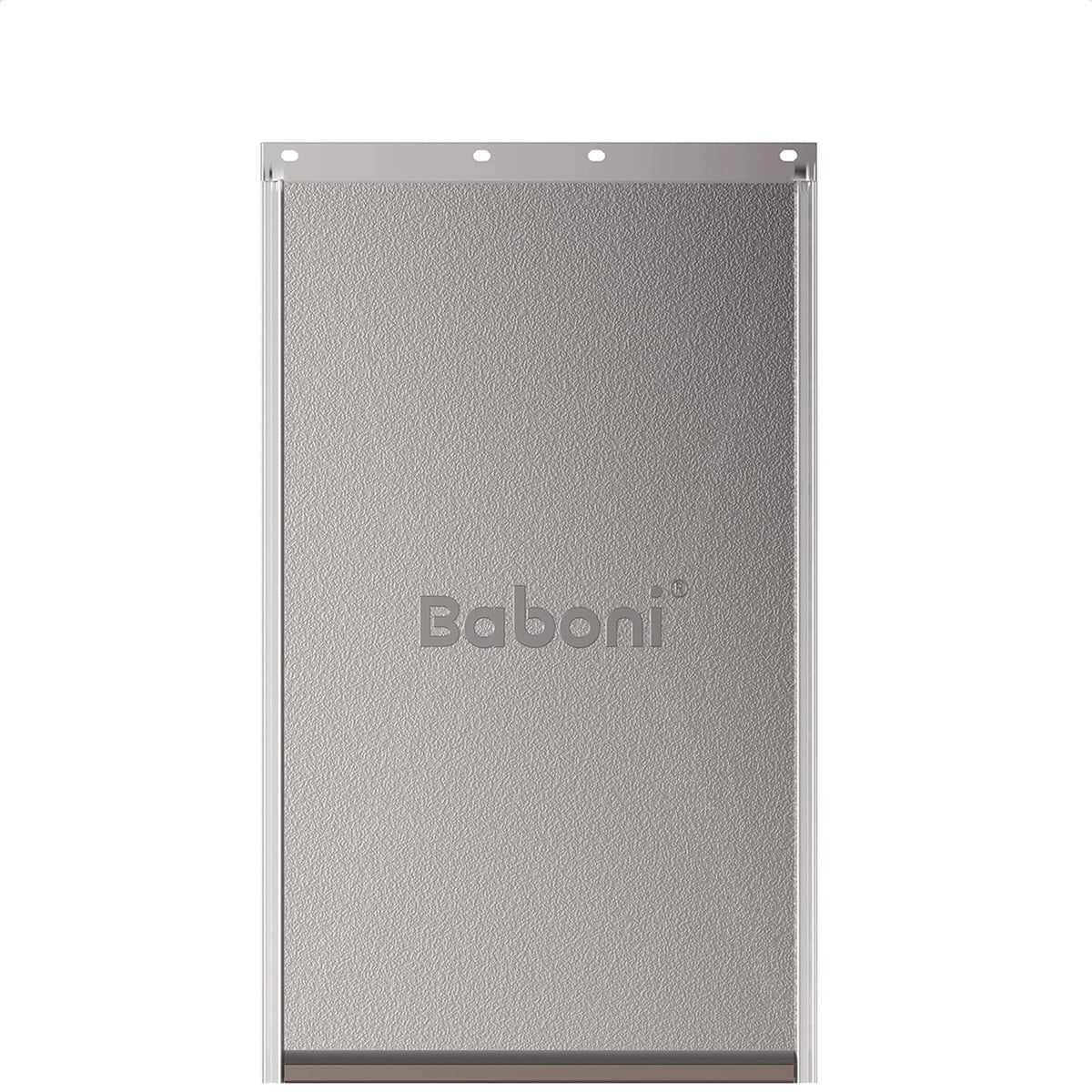 Baboni replacement flap for medium door in package, ready for quick DIY replacement.
