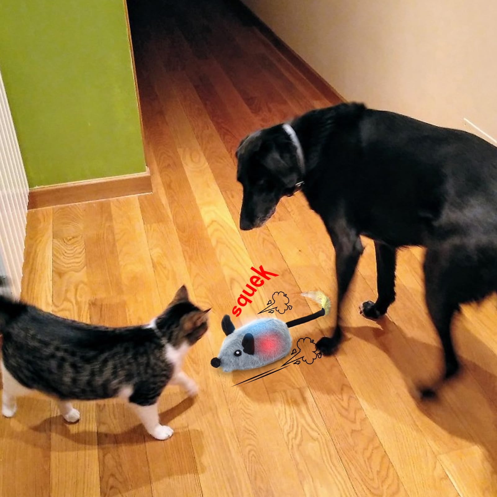BABORUI all-sizes dog toy supports interactive play across breeds.