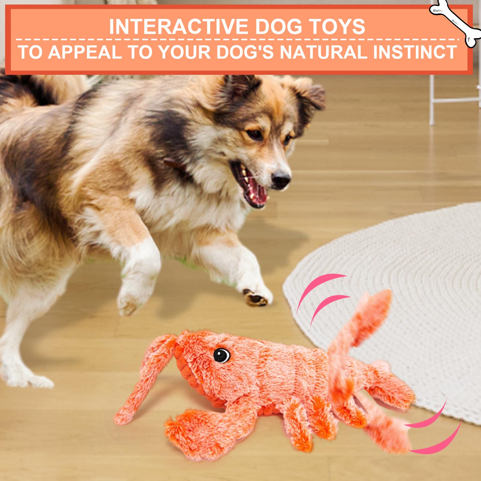 BABORUI dog toy promotes physical exertion for healthier dogs
