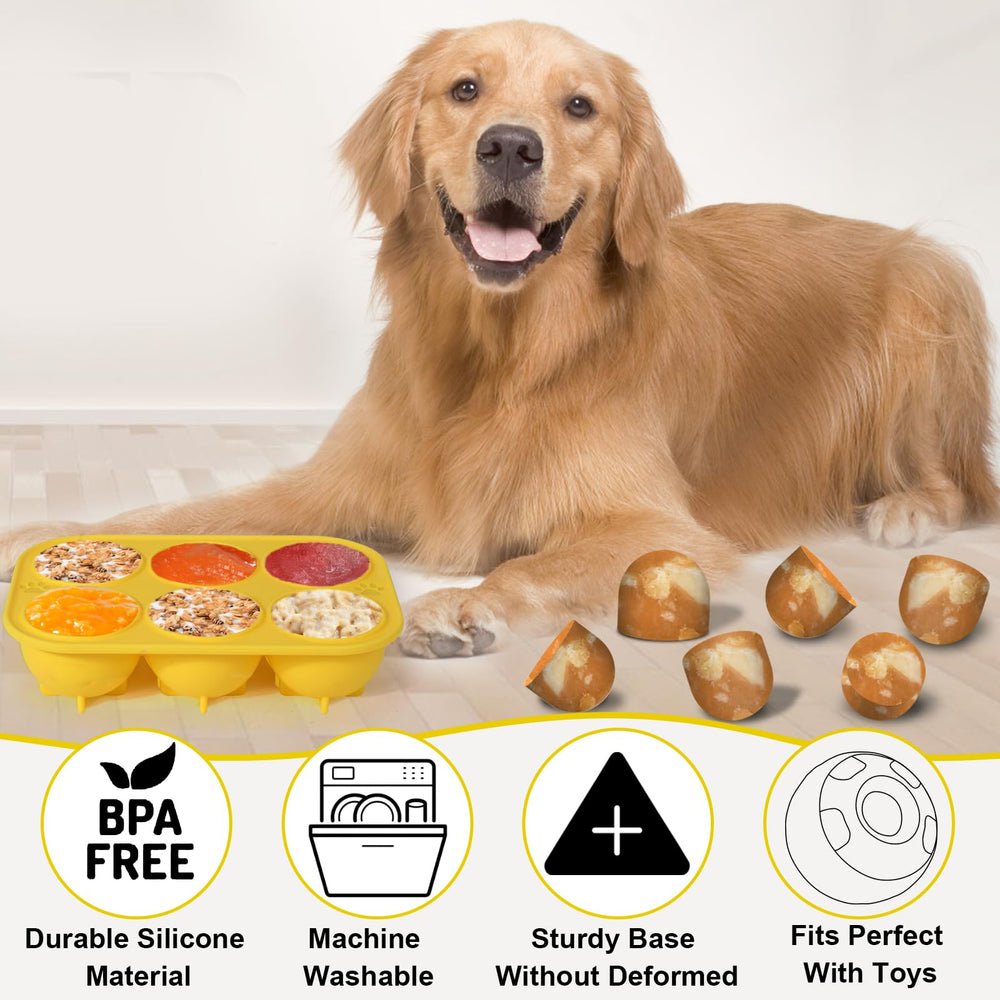 BABORUI easy-pop-out design helps release frozen treats without fuss