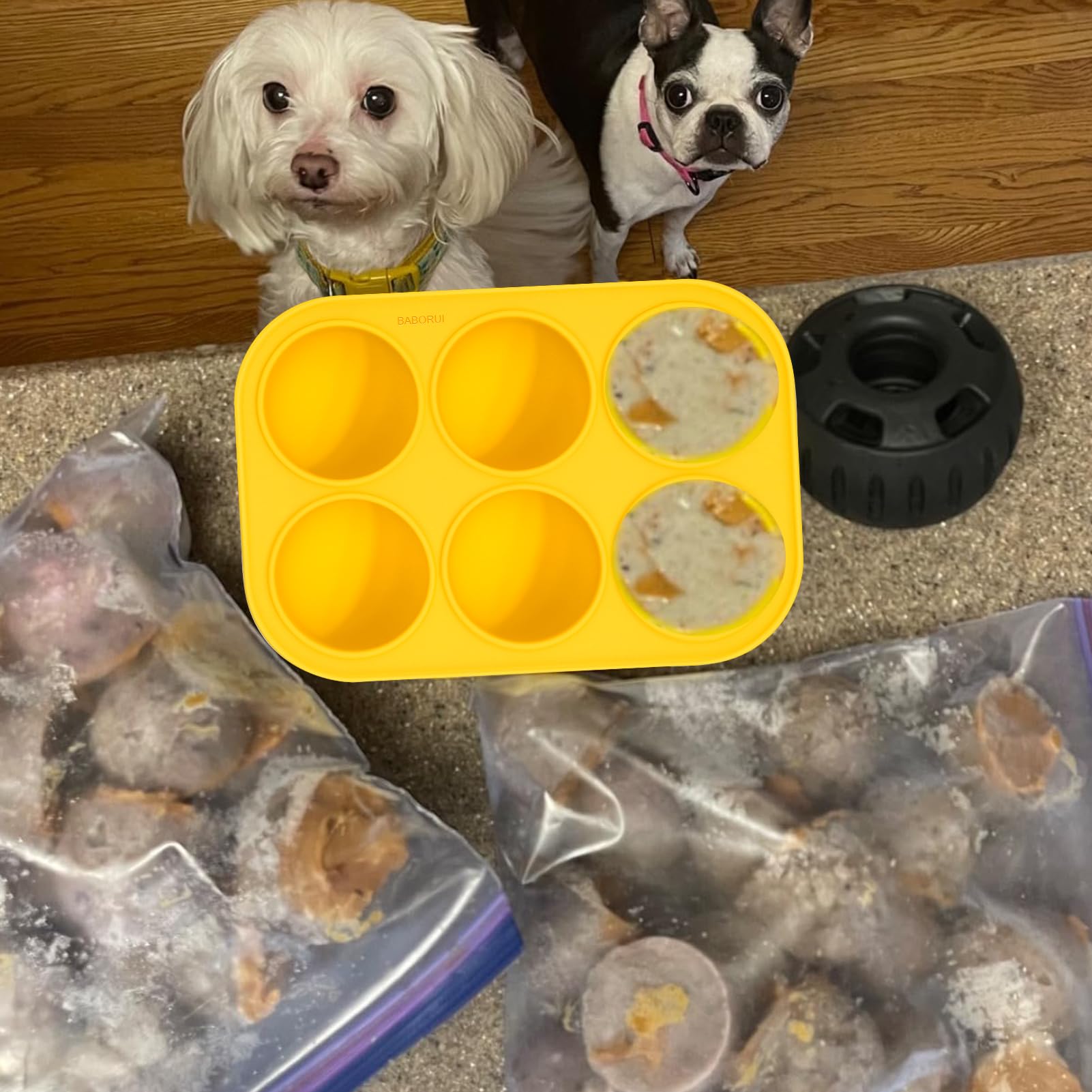 BABORUI food-grade silicone keeps treats safe and reusable for busy households