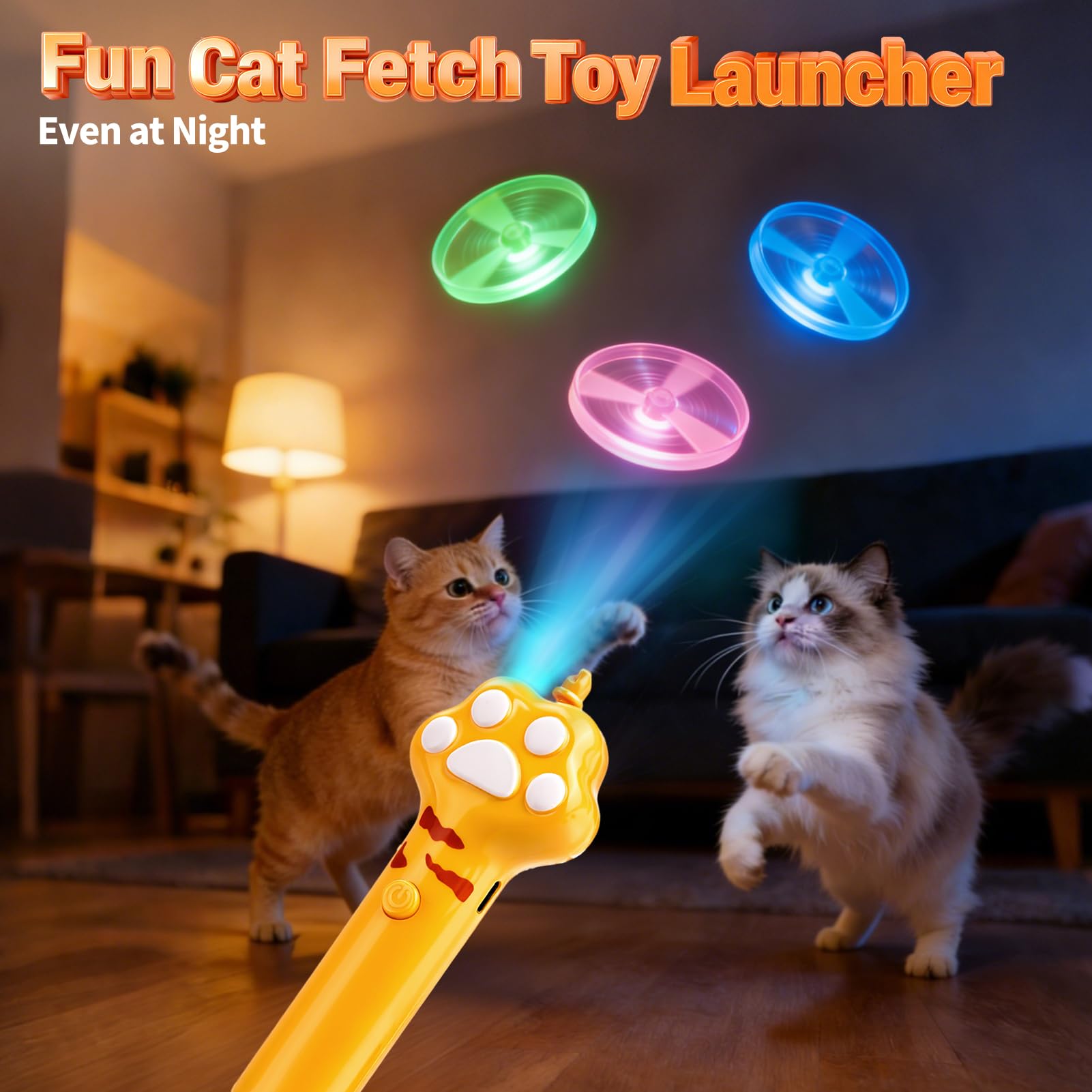 BABORUI indoor enrichment toy promotes activity and mental stimulation for cats.