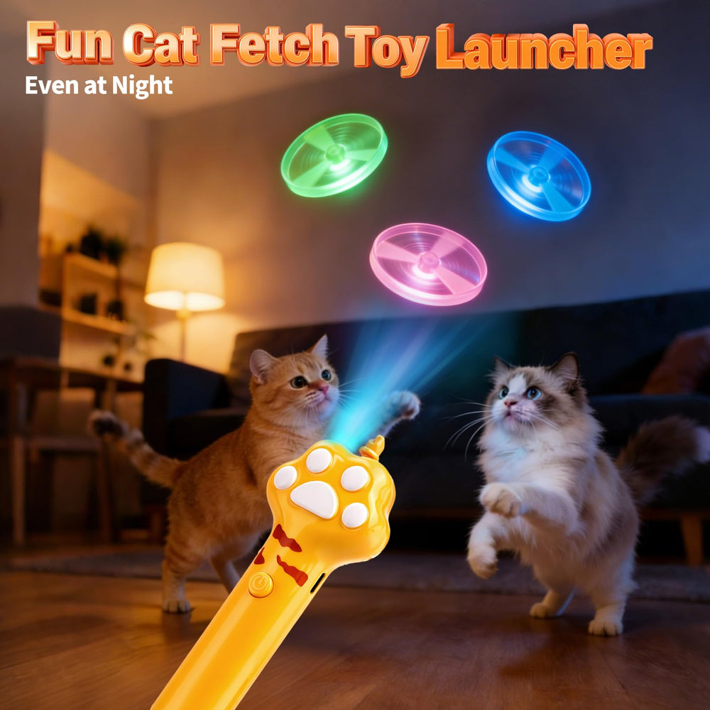 BABORUI indoor enrichment toy promotes activity and mental stimulation for cats.