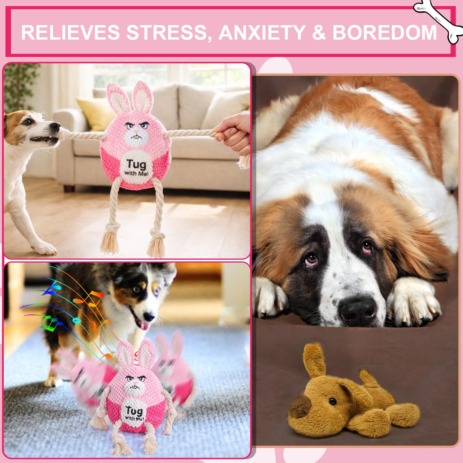 BABORUI recording mode captures your dog's excited sounds for training fun.