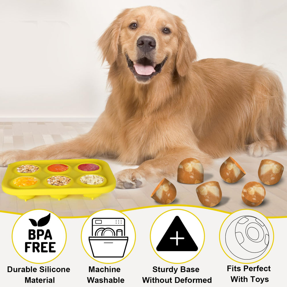 BABORUI reusable frozen treats mold helps save time on batch prep.