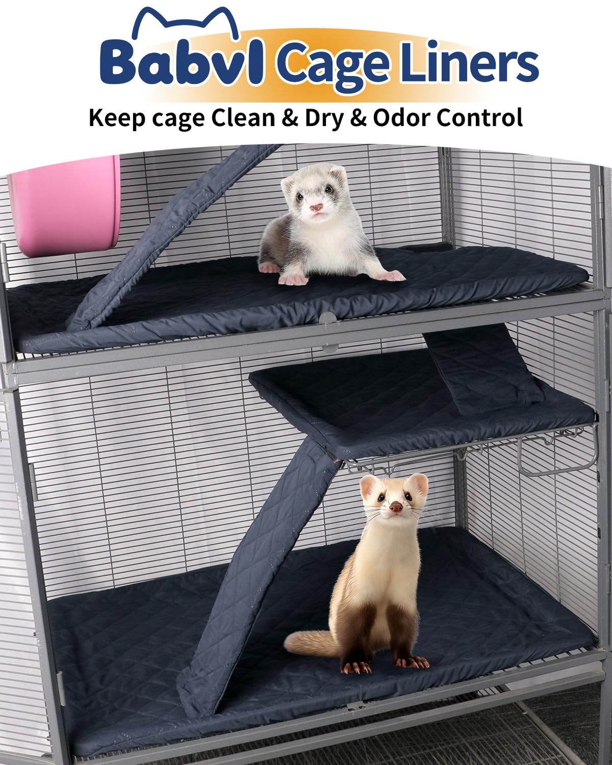 Babvl washable liner quick-clean design highlights easy maintenance after playtime.