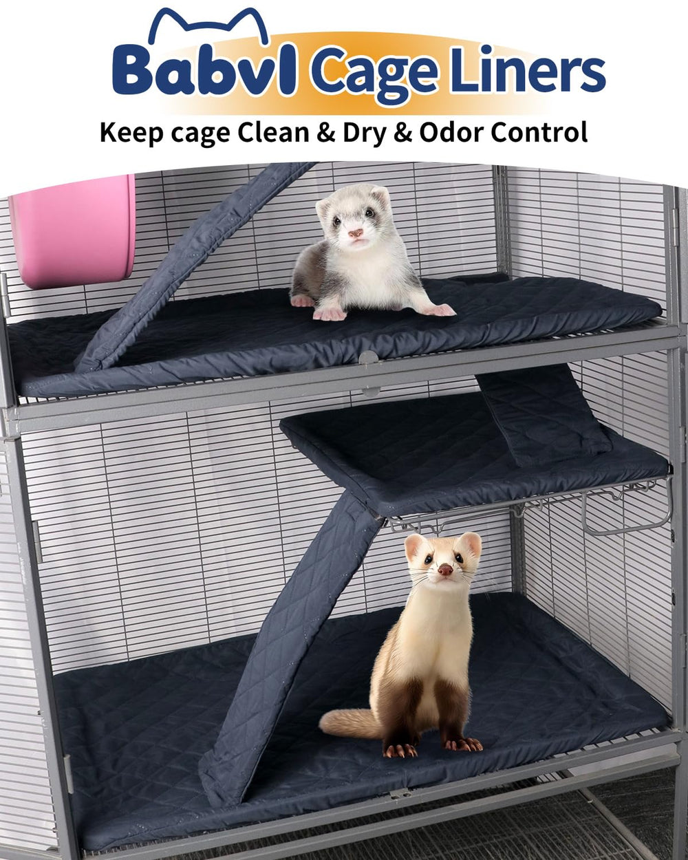 Babvl washable liner quick-clean design highlights easy maintenance after playtime.