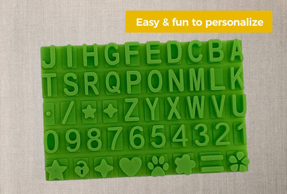 Baby Mushroom personalization tool lets you add name and birthday to the keepsake.