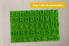 Baby Mushroom personalization tool lets you add name and birthday to the keepsake.