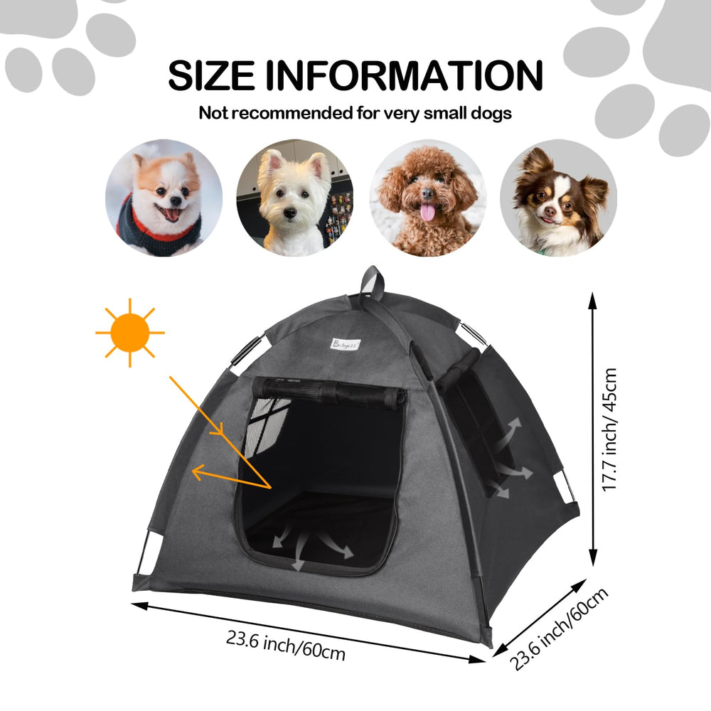 Babyezz cat tent waterproof design for outdoor adventures.