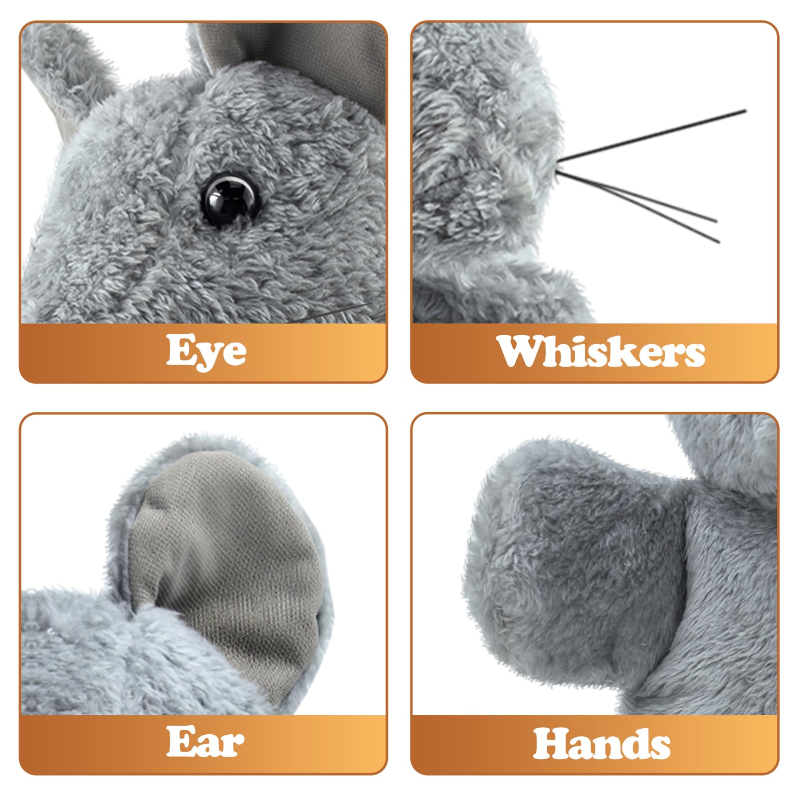 Babyye cat wrestling glove puppet design sparks interactive play with your cat.