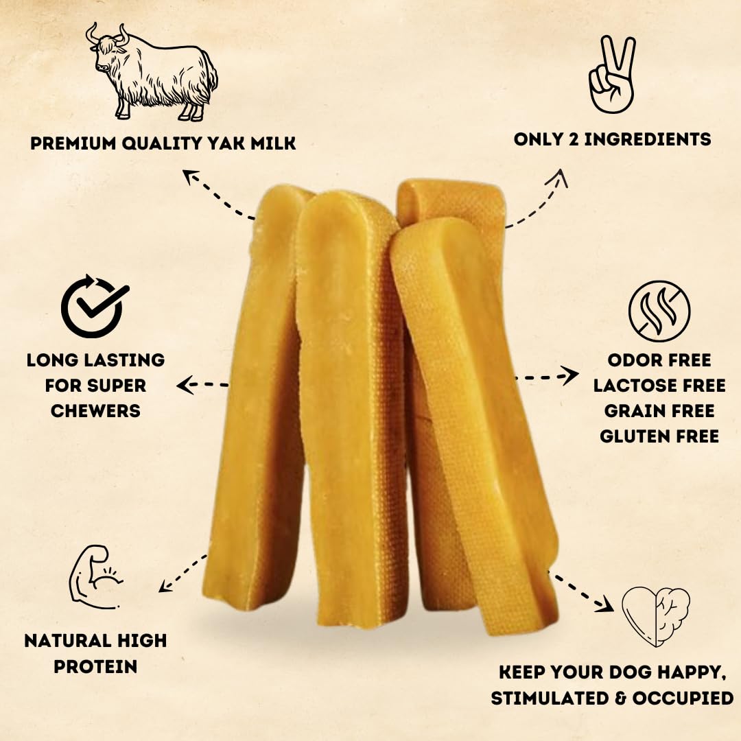 Back 40 Dogs handcrafted in Nepal by local dairy farmers.