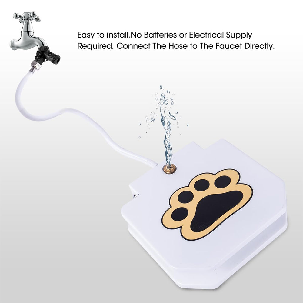 BACOENG bonus connectors simplify outdoor installation and hose setup.