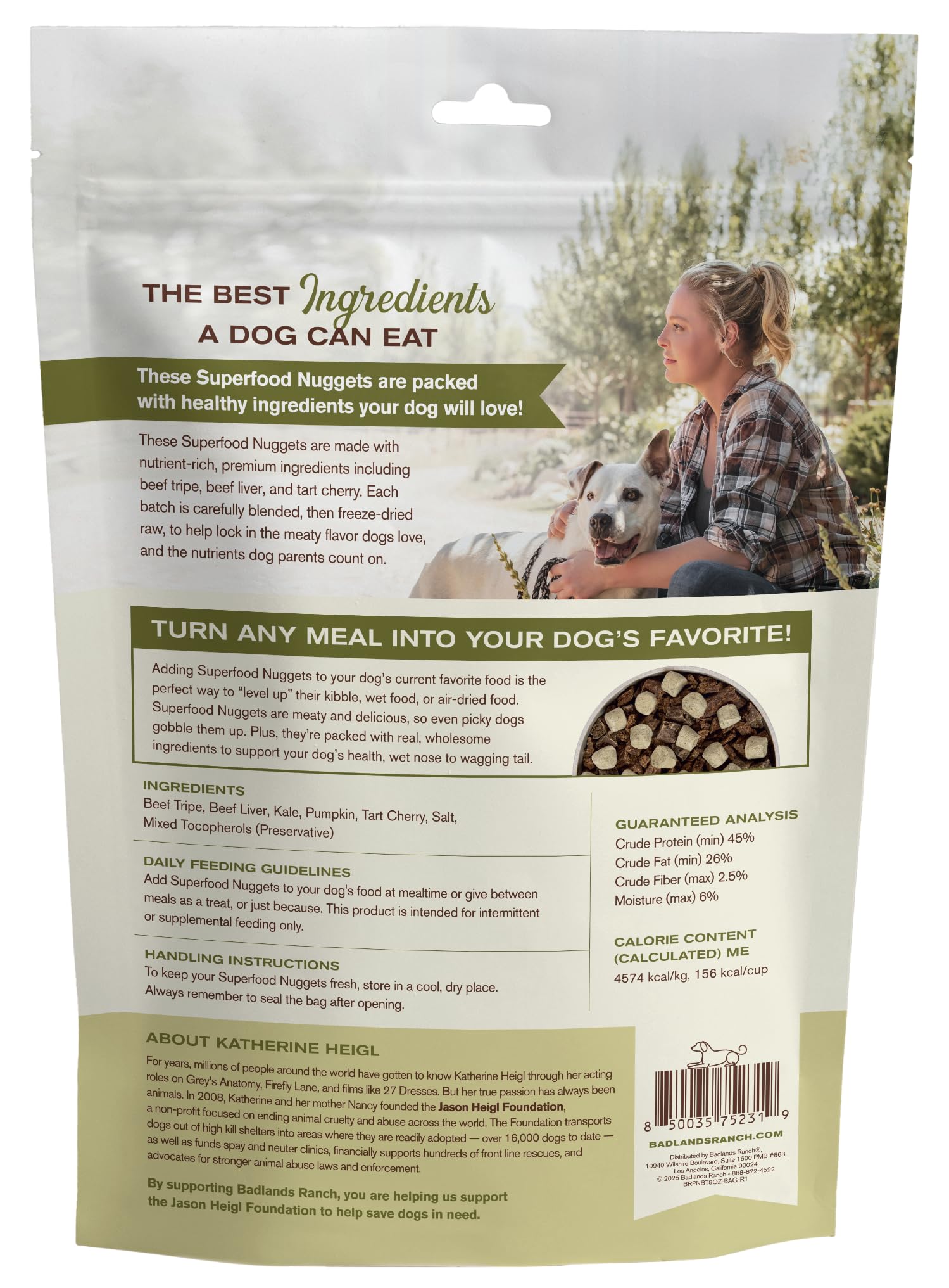 BADLANDS RANCH 8oz bag—compact topper for everyday meals.