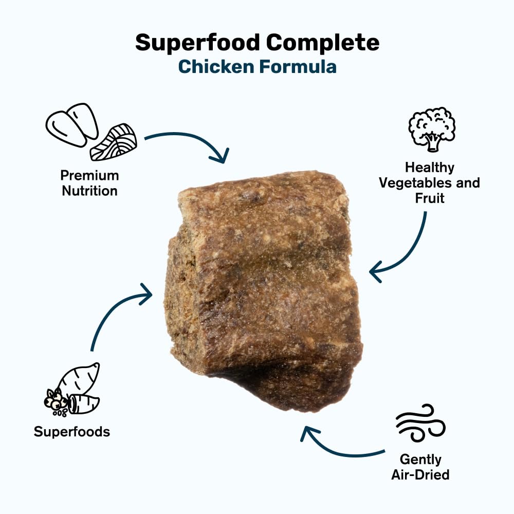 BADLANDS RANCH air-dried process preserves nutrients and natural flavor.