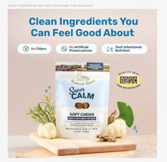 Badlands Ranch Ashwagandha and Lion’s Mane blend signals natural calm potential.