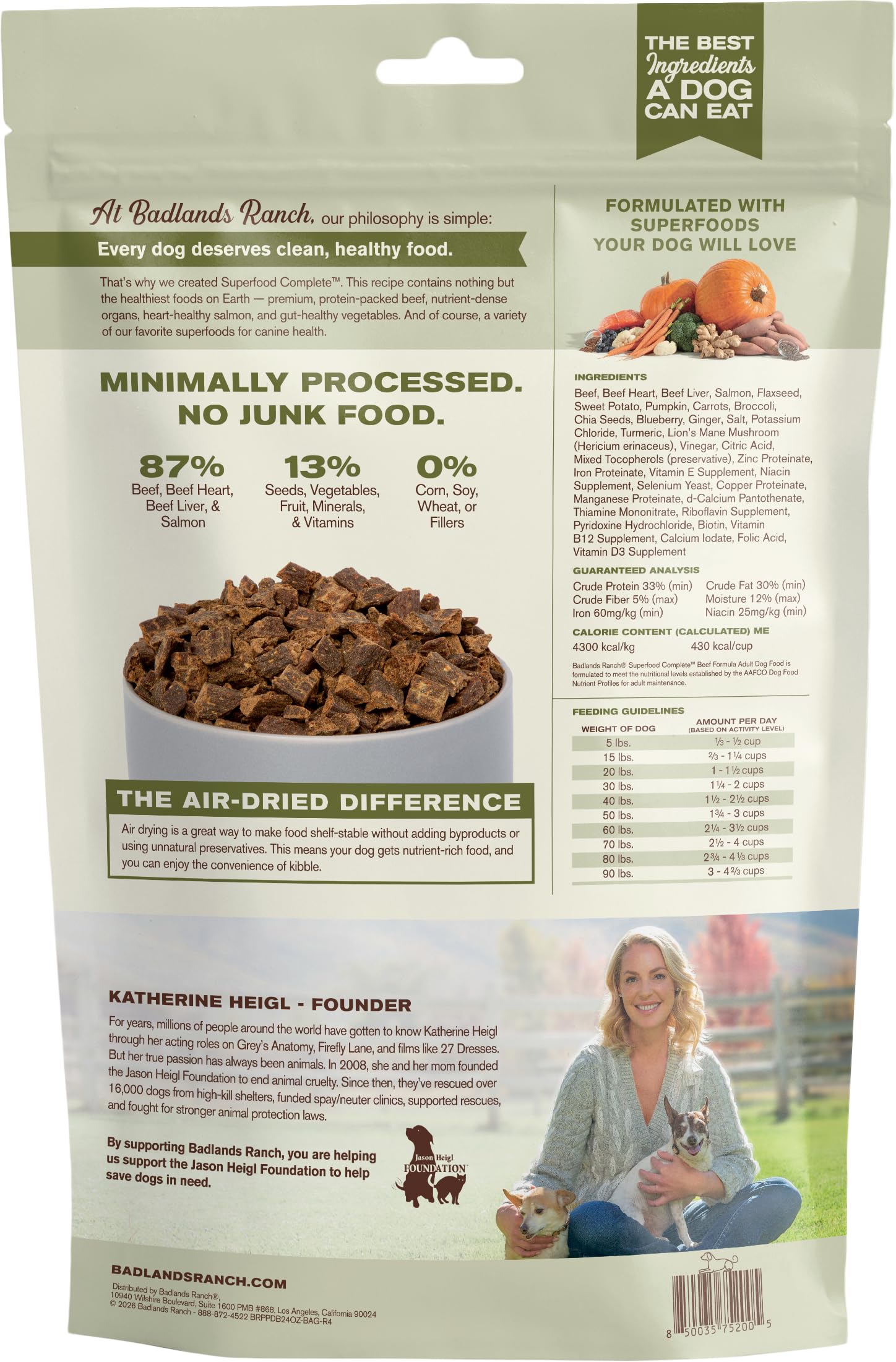 BADLANDS RANCH Katherine Heigl collaboration branding image