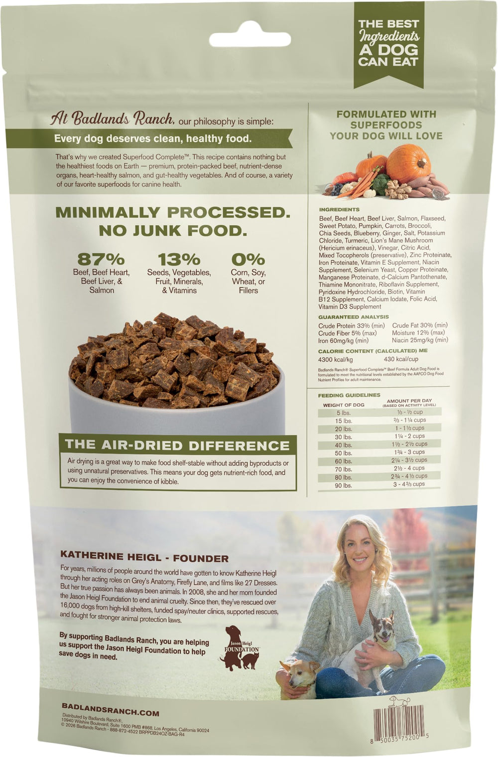 BADLANDS RANCH Katherine Heigl collaboration branding image