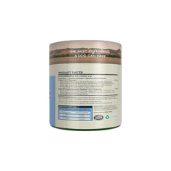 Badlands Ranch Super Gut Biotics powder poured into bowl to aid digestion