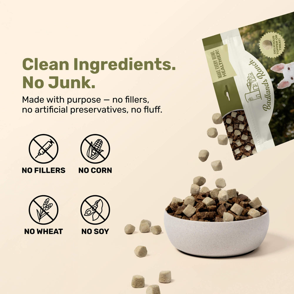 BADLANDS RANCH easy-use serving—no prep needed for on-the-go snacks.