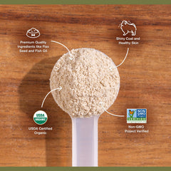 Badlands Ranch Fish Oil delivers omega-3 fats for coat shine and paw resilience.