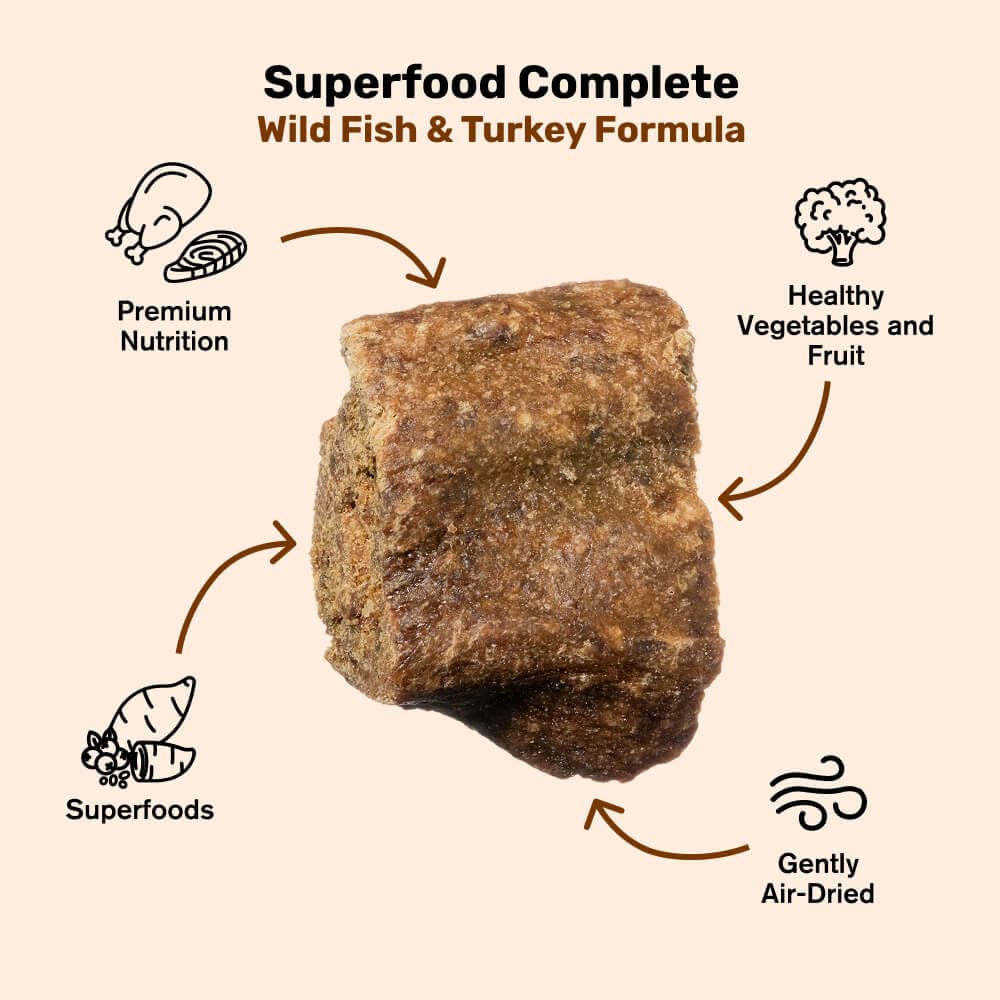 BADLANDS RANCH measuring scoop shows portion control for meals.