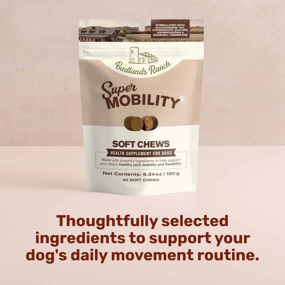 Badlands Ranch packaging emphasizes no fillers or artificial preservatives.