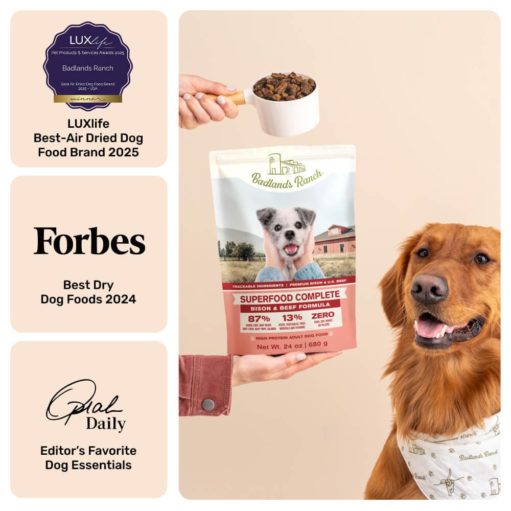 BADLANDS RANCH no-refrigeration use simplifies mealtime on the go
