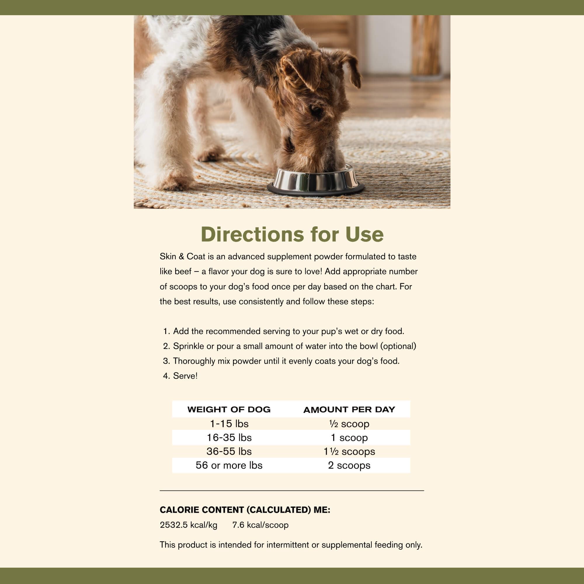 Badlands Ranch Nourish Coat and Paws support for daily comfort and vitality.