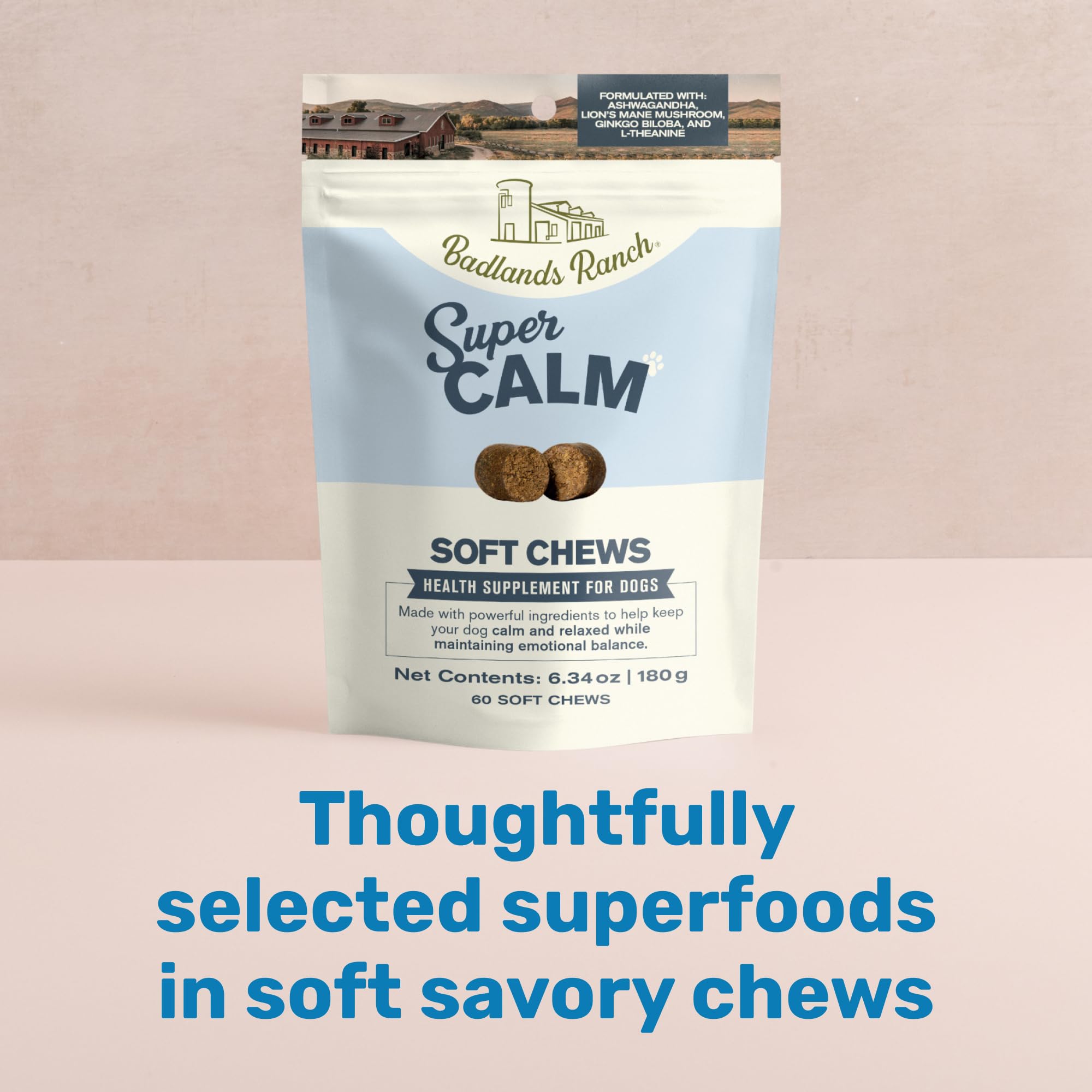 Packaging shot shows Easy daily dosage and clean ingredient focus.