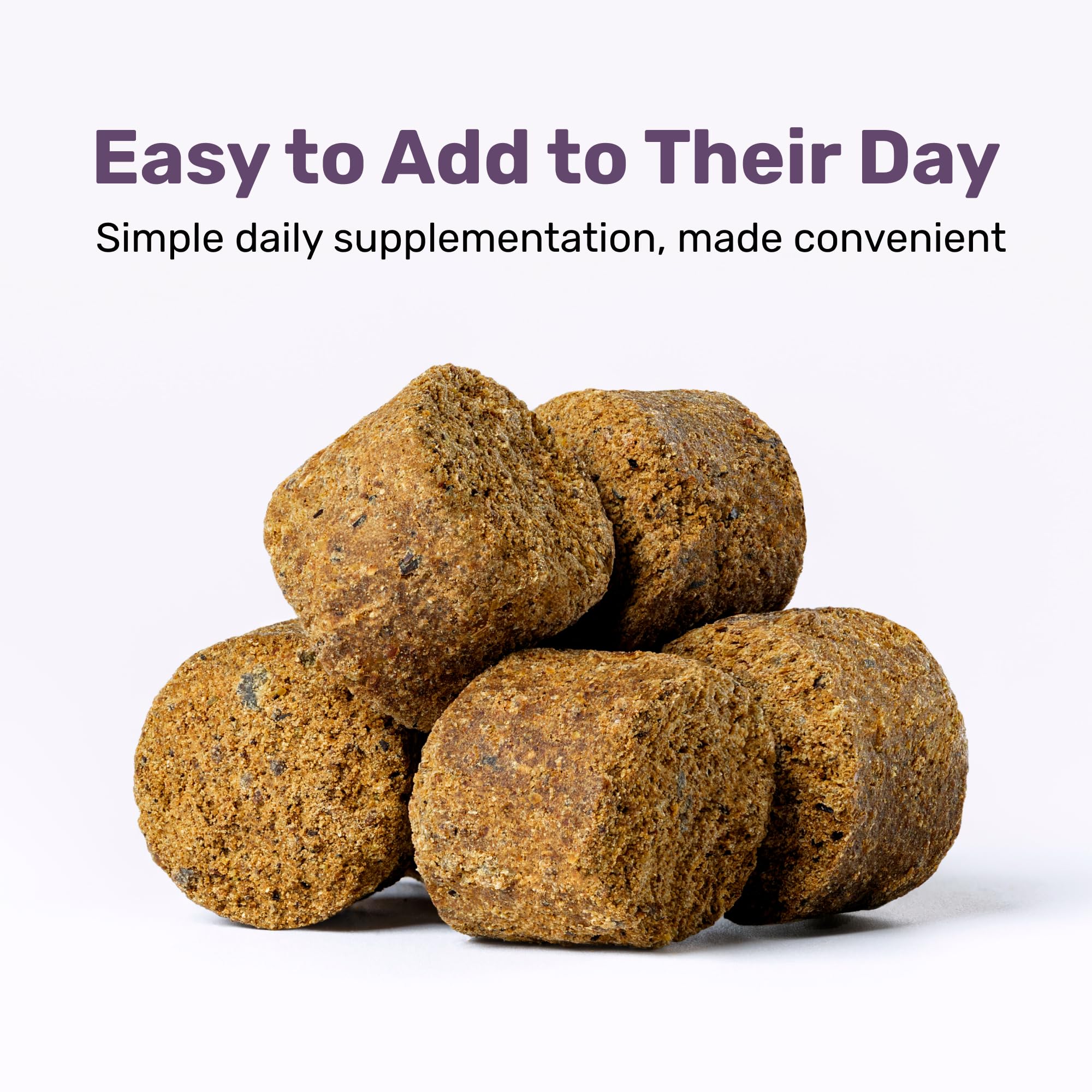 Badlands Ranch Super Skin & Coat labeling highlights flaxseed and salmon oil for skin-friendly nourishment.