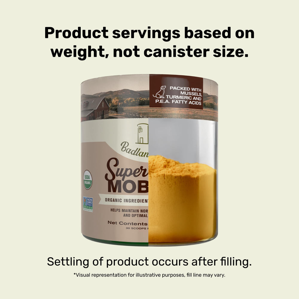 Badlands Ranch turmeric root with curcumin for occasional joint flexibility