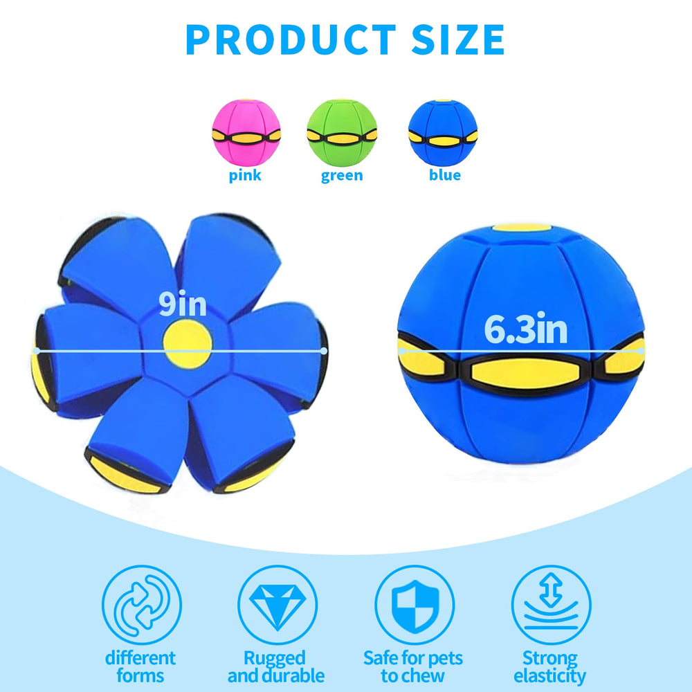 BadWALT durable eco-friendly material resists play without harming teeth.