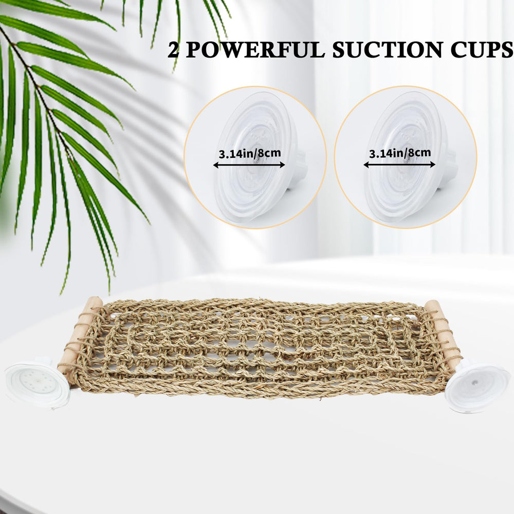 BADWALT FlidRunest suction cup window perch ensures secure mounting.