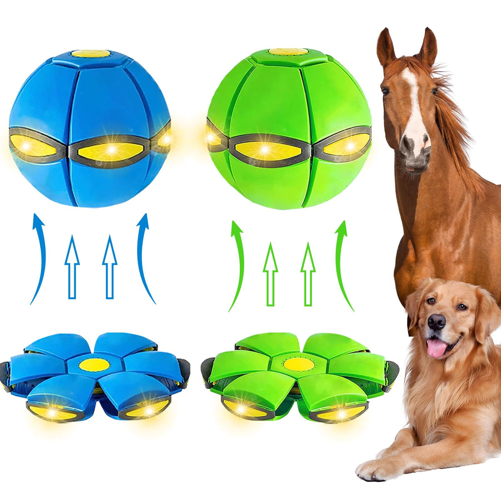 Badwalt Magic Bouncing Ball bounce action promotes active chasing.