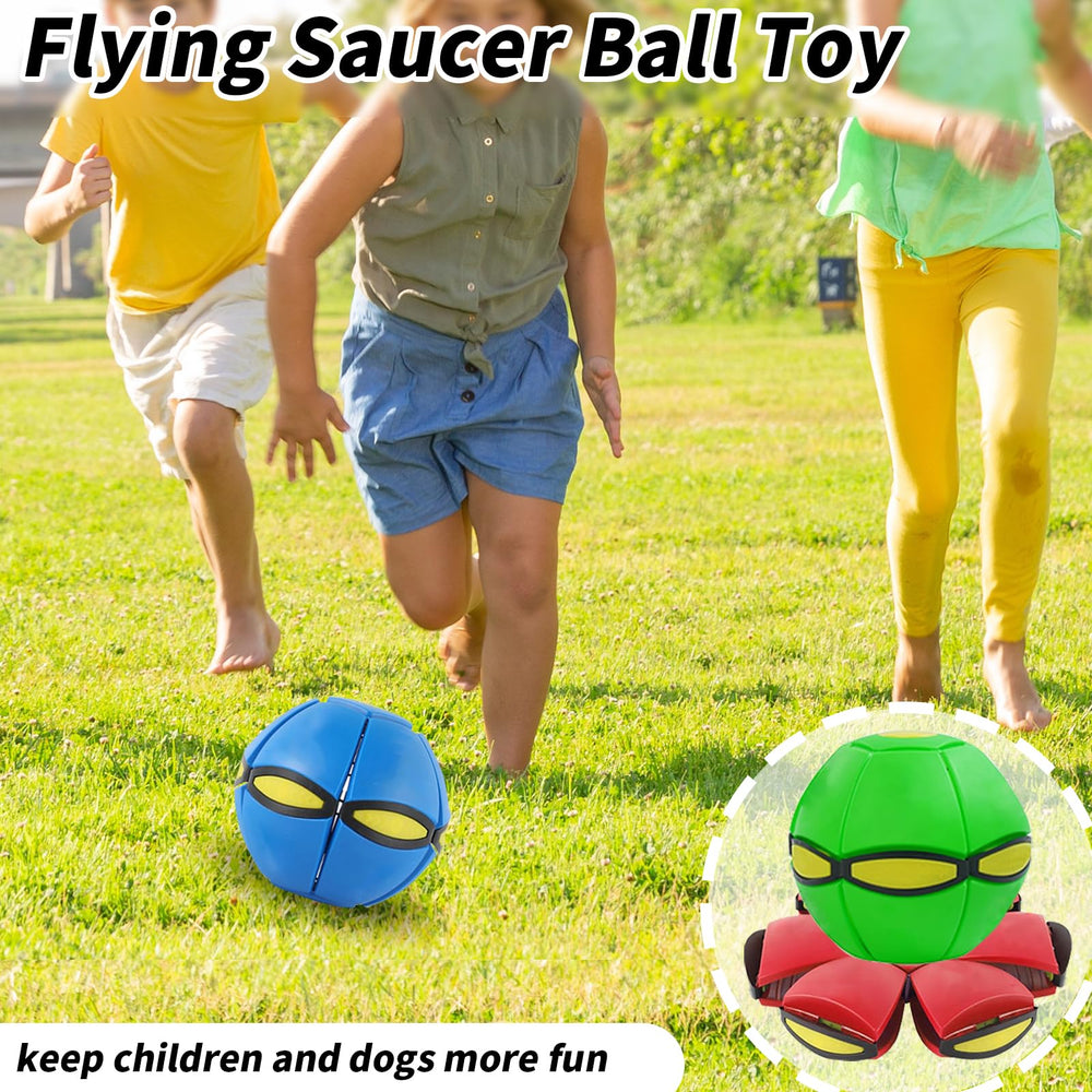 BADWALT Magic Bouncing Ball two pack close up showcasing dual forms